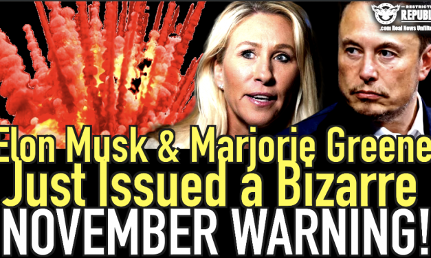 Coincidence? Elon Musk & Marjorie Greene Issue Bizarre & Dangerous November Warning!